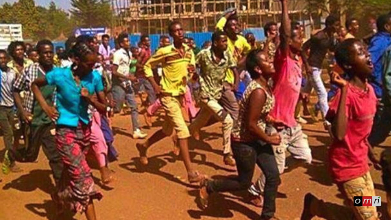 OromoProtests, Najjoo, Oromia, November 26, 2015