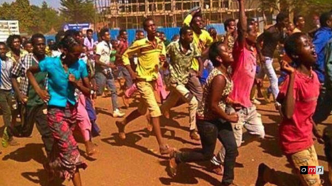 OromoProtests, Najjoo, Oromia, November 26, 2015