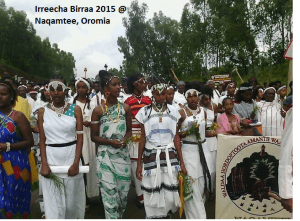 Waaqeffattoota galma naqamtee irreessa birraa yoo irreeffatan, Sadaasa 8 bara 2015