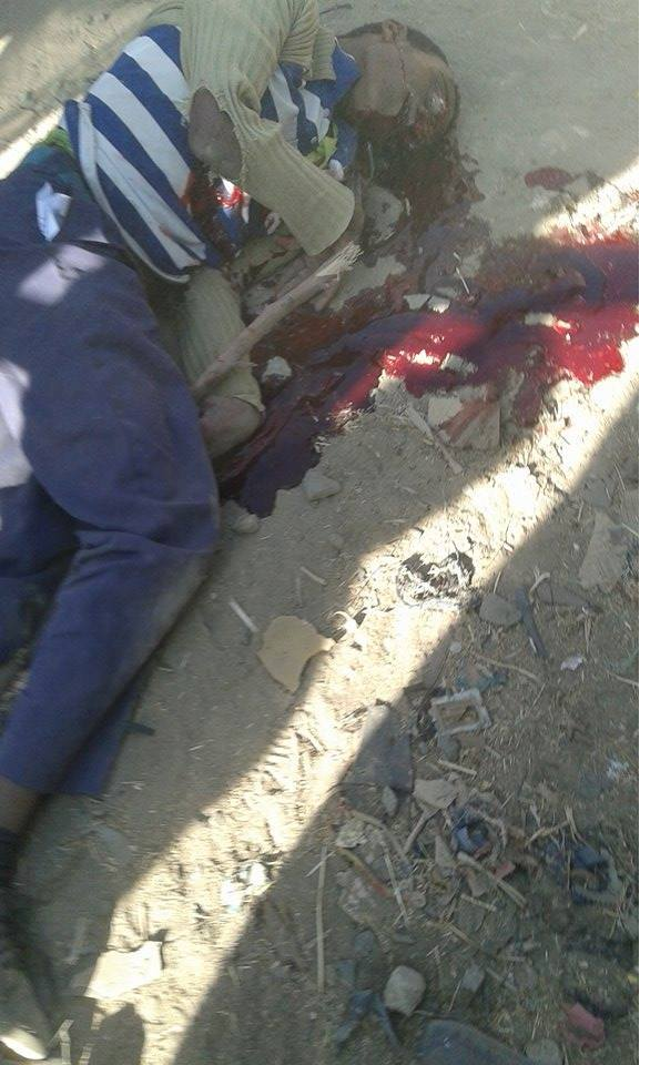 a Grade 10 student called Dajane Sarbessa shot dead on protests that held on 3 Dec. 2015 In South West Shoa Zone Tole town in Bantu Secondary School..png