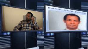 Baqqalaa Garbaa and Dajanee Xaafaa of Oromo Federalist Congress