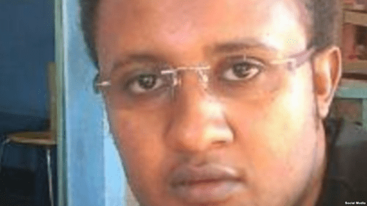 Journalist Fikadu Mirkana, Oromia TV and Radio