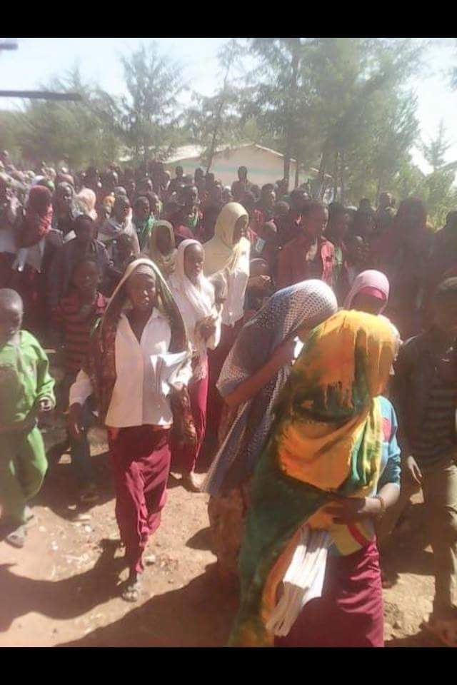 Oromo Protest against Master Plan in Meettaa, Gooroo Muxii town, East Hararghe, Oromia, December 4, 2015.png