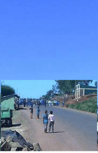 #OromoProtests 4th round@ Wara Jiru town, Najo District , December 14, 2015 picture2