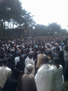 #OromoProtests @Ambo, 14 December 2015