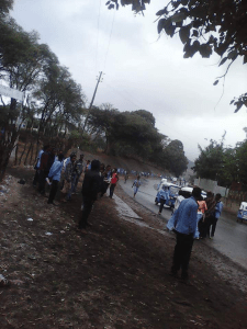 #OromoProtests in Ciroo, Hararghe, on 25th December 2015