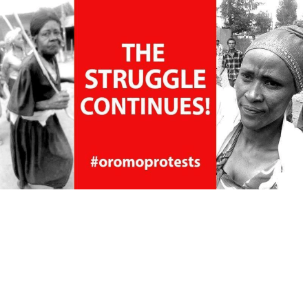 #OromoProtests, Qabosoon itti fufa jedhu aayyoleen