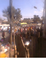 #OromoProtests @ Qobo (Eastern Oromia), 14 December 2015