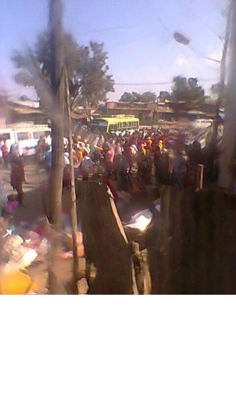 #OromoProtests @ Qobo (Eastern Oromia), 14 December 2015