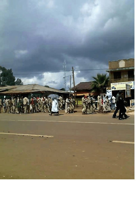 OromoProtests @Shaambuu, Horroo Guduruu Wallaggaa, Dec. 7, 2015