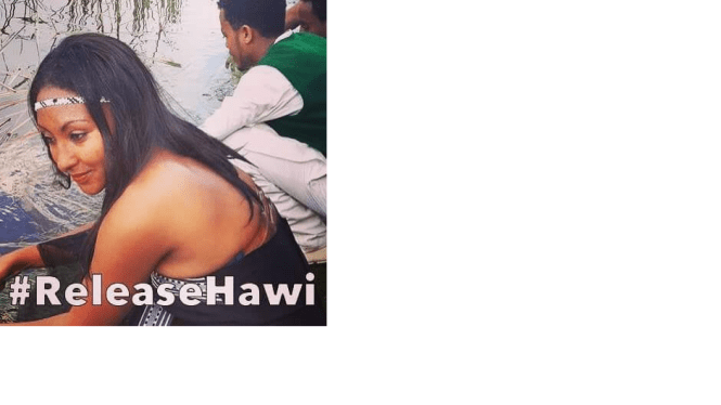 Release Hawi, our sister, our music, our famous artist