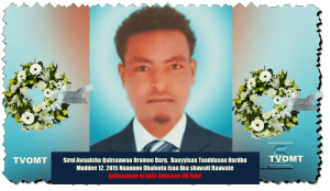 Sabboona Oromoo Baayyisaa Taaddasaa