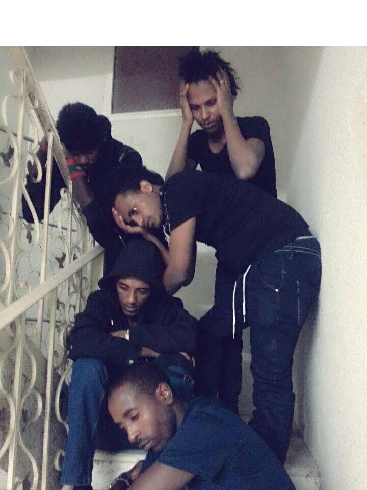 Silent sit-ins in the campus arena seem to become the new norm of protest (#OromProtess) when physical challenge of barbarism lets nearly impossible to otherwise. Arba Minch University, Dec. 2015. image2