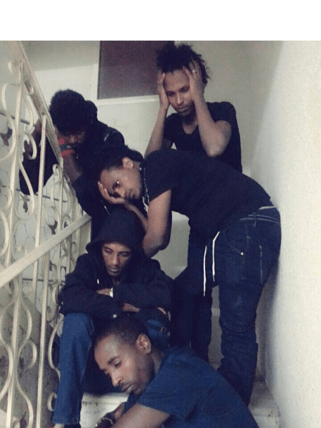 Silent sit-ins in the campus arena seem to become the new norm of protest (#OromProtess) when physical challenge of barbarism lets nearly impossible to otherwise. Arba Minch University, Dec. 2015. image2