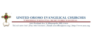 United Oromo Evangelical Churches  logo