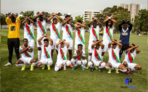 Eritrean Soccer Team In Melbourn ,Australia Global Solidarity With Oromo Students and People . 1st January 2016