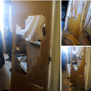 Fascist TPLF (Ethiopia)foreces destryed university residence in Madda Walaabuu University, Oromia. #OromoProtrsts 10 & 9 January 2016