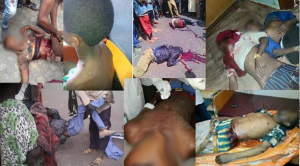 More than 120 killed, hundreds wounded, thousands detained and imprisoned.