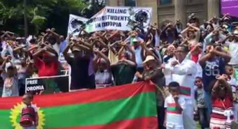 Oromia at Federation Square, Melbourne, Australia, January 3, 2016 p2