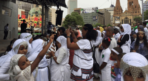 Oromia at Federation Square, Melbourne, Australia, January 3, 2016 p3