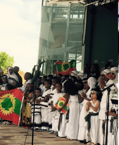 Oromia at Federation Square, Melbourne, Australia, January 3, 2016 p6