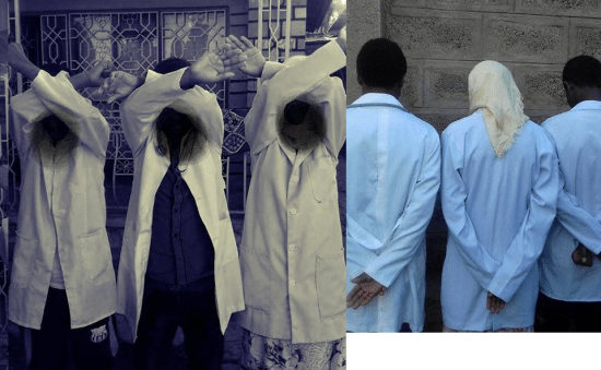 #OromoProtests, 5 January 2016, Nurses and Medical Doctors in Asallaa (Oromia) Say NO to master plan and mass killings.