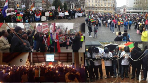#OromoProtests across the world in support of brothers and sisters backhome.