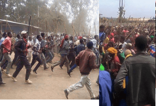 #OromoProtests.Bordoddee And Hirnaa (Hararghe), Oromia. 8 January 2016