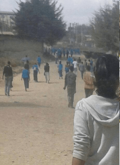 #OromoProtests, Buraayyuu, 31 December 2015