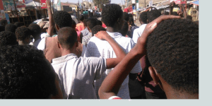 #OromoProtests. Ciroo town (West Hararghe), Oromia. 8 January 2016