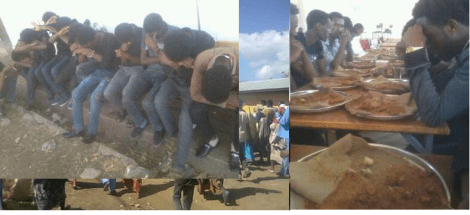 #OromoProtests continues, on 3rd January 2016 at Ambo University Waliso Campus.