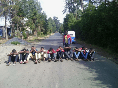 #OromoProtests @Holota, Oromia, 29 January 2016