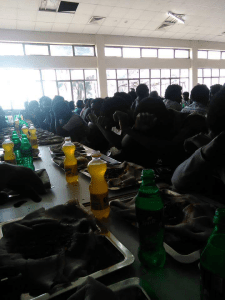 #OromoProtests, Jimma University students boycott food at Gena celebration in cafeteria. 7 January 2016