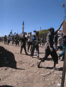 #OromoProtests, Masaala town, West Hararghe, Oromia. 5 January 2015. p1