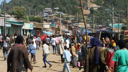 #OromoProtests, Masaala town, West Hararghe, Oromia. 5 January 2015.