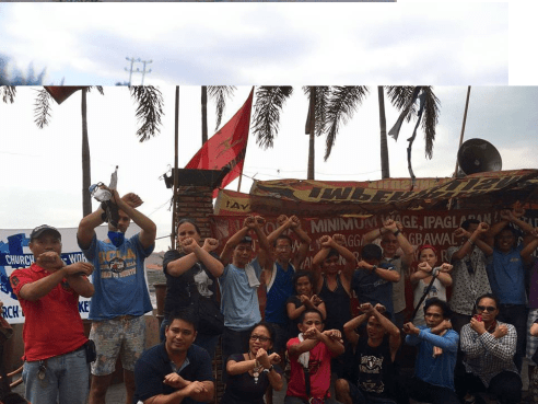 #OromoProtests, Philipino friends show solidarity with Oromo Student protest going on in Ethiopia here in Manila. 7 January, 2016.