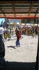 #OromoProtests, Robe, Bale, 6 January 2016