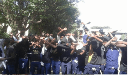 #OromoProtests, students in Shashamene Say No to the Master Plan and the Mass Murder, 2nd January 2016