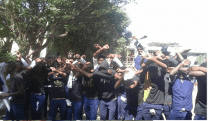 #OromoProtests, students in Shashamene Say No to the Master Plan and the Mass Murder, 2nd January 2016