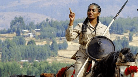 Seena Solomon, famous Oromo music artist