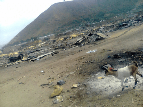 Sidama business places burned down by regime’s secret forces to vacate room for TPLF’s businesses in Hawassa.