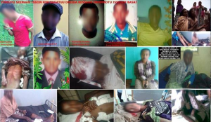 The killed and injured from similar protests that erupted in 2014.