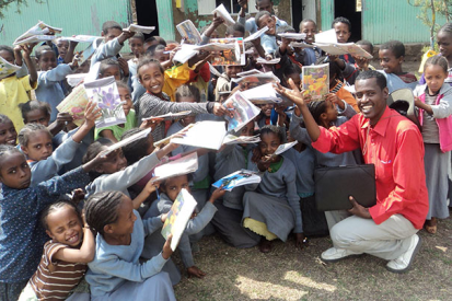 An educator and award-winning author, Beekan Erena is on a mission to highlight the plight of the Oromo people