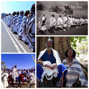 Gadaa (Oromo Democratic System) power transfer in Gujii (Southern Oromia), Feb 2016