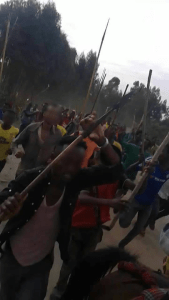 #OromoProtests continues, Abaro Village, Shashemene District West Arsi, Oromia, Feb 8, 2016