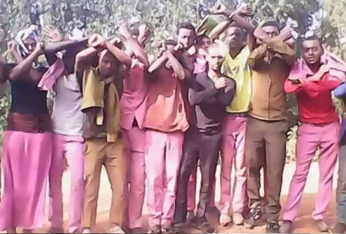 #OromoProtests continues in Begi, Wallaggaa, Arsi, Oromia, 14 Feb. 2016