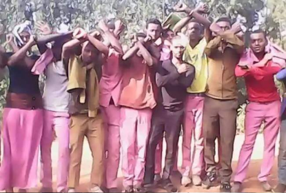 #OromoProtests continues in Begi, Wallaggaa, Arsi, Oromia, 14 Feb. 2016