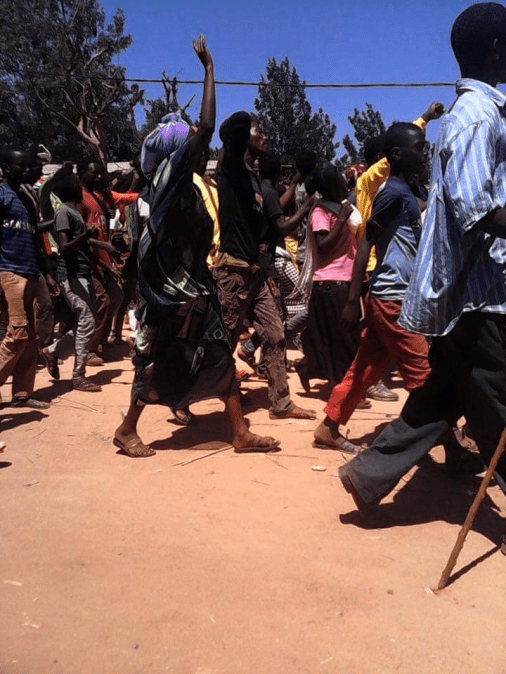 #OromoProtests continues in Gujii zone, Jiddoola town, Southern Oromia, Feb 6, 2016