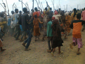 OromoProtests @Defo town, Habro District, West Hararge, Oromia, Feb 26 ,2016