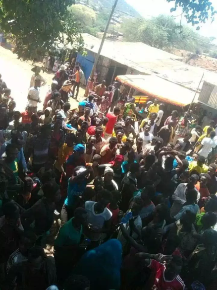 #OromoProtests, Guji, Oromia, 3 Februray 2016. p1